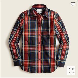 Jcrew Stewart Tartan Shirt